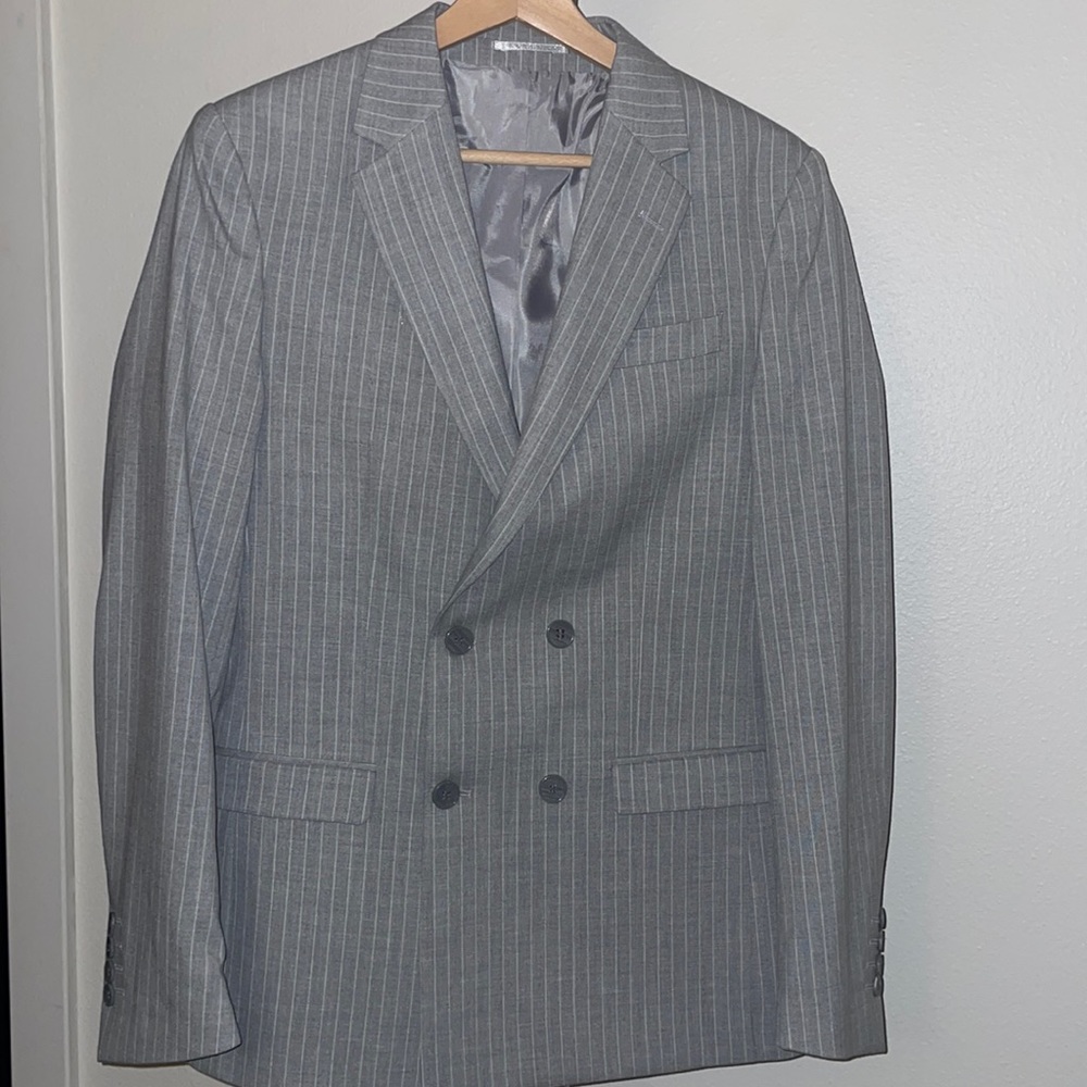 Double Breasted Blazer